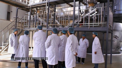努卡奶粉工廠率先獲嬰幼兒配方乳粉生產許可，行業質量安全新標桿